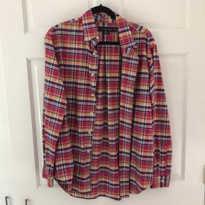 Men’s Ralph Lauren Button Down Shirt - size M.